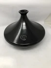 Emile Henry Made France Flame Tagine, 3.7 Quart, Charcoal EH-795632 Used. Price: $144.99.