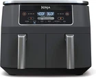 Ninja DZ201 Foodi 8 Quart 6-IN-1 Dualzone 2-BASKET Air Fryer With Independent New. Price: $224.64.