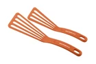 Rachael Ray Piece Spatula 10" & 12" Turner Set Orange New. Price: $14.95.