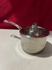 Cuisinart 1.5 Quart Sauce Pan Stainless Steel Pot With Lid #41915-14 #60 Used. Price: $15.00.