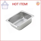 Winco 1/6 Size Pan, 1/2-INCH New. Price: $16.87.