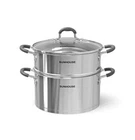 Sunhouse 5.5 Quarts Multipurpose Stock Pot And Steamer With Pfoa-free New. Price: $99.99.