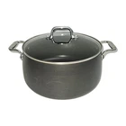 All-clad Metalcrafters 8 Quart 7.6 Stock Pot Hard Anodized Nonstick & Lid Used. Price: $49.99.