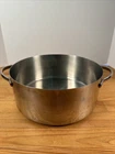 Revere Ware Pro Line Stainless Qt Stock Pot Dutch Oven 6796 Copper Core No Lid Used. Price: $75.00.
