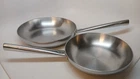 Set Of 2 Giada De Laurentis Gdl 8" - 9.5"STAINLESS Saute Frying/ Skillet Pans Used. Price: $29.99.
