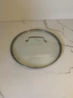 Cuisinart Glass Lid 12 Inner Stainless Replacement Cover For Pan Pot Used. Price: $14.01.