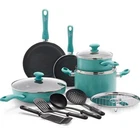 Greenlife Soft Grip Diamond Healthy Ceramic Nonstick Assorted Sizes , Colors New. Price: $111.80.