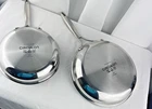 Circulon Clad Stainless Frying Pans/skillet Set With Hybrid Steelshield Used. Price: $59.99.