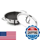 Vinod Nutri-tech Triply Non Stick Kadai For Indian Cooking (26 Cm Diameter, 3.7 New. Price: $76.42.