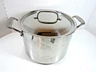 Cuisinart Qt Stainless Steel (18-10) Stock Pot W Lid #766-24 Fast Shipping A+ Used. Price: $29.95.