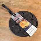 Nordic Ware Falling Snowflake Pancake Silver Dollar Christmas Cooking New. Price: $26.60.