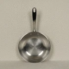 Emeril Lagasse Stainless Steel 8 In. Frying Pan Skillet Tri-ply Copper Core Used. Price: $15.00.