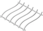 Ybm Home Silver Chrome Swivel Design Trivet, Stainless Steel Wire Pot Mat New. Price: $39.99.