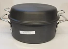New Calphalon Commercial 5 Qt Dutch Oven Pot Aluminum Dome Lid Deep Casserole. Price: $148.88.