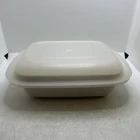 Vtg. Tupperware Ultra 21 Rectangular Roaster Small 1765-1, 1783-1 W/lid 1QT/1L Used. Price: $24.99.