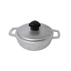 Imusa 4 Piece 0.5QT Mini Caldero Set Cast Aluminum Cooking Pots Silver New. Price: $48.29.