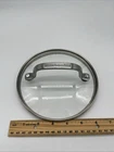 Kitchenaid Glass Stainless Steel Lid Fits Sauce Pan Pot Oem Part 6" Od 6-7/8" Used. Price: $12.00.