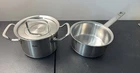 Brand New Fissler 16CM Stainless Steel Pot & Sauce Pan W/lid Induction Cookware. Price: $169.99.