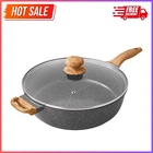 The Pioneer Woman Prairie Signature 6-QUART Cast Aluminum Pan, Charcoal Speckle New. Price: $38.15.