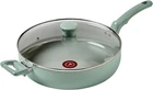 T-fal Refresh Ceramic Nonstick Frying Pan With Lid, Qt, Oven Safe To 350 Coo New. Price: $61.44.