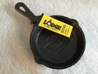 Lodge 3.5-INCH Mini Cast Iron Holiday Skillet, Sleigh New. Price: $17.95.