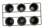 Chicago Metallic 6 Cup Popover Pan Non-stick Fox Run Heavy Gauge Carbon Steel Used. Price: $24.95.