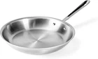 All-clad D5 12" Stainless Steel Fry Pan 5-PLY Brushed, Induction Oven Safe 600 New. Price: $198.99.