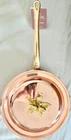 Nwt Ruffoni Historia Hammeredcoppertin-lined 2.5QT/2,37L Saut Pan+doubleacornlid New. Price: $329.00.