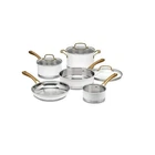 Ninja C28000 Foodi Neverstick Vivid 8-PIECE Cookware Set New. Price: $109.99.