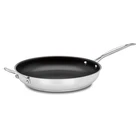 Cuisinart Chef Classic 12 Inch Open Skillet Nonstick Stainless Steel 722-30HNS New. Price: $104.99.