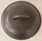 Lodge Cast Iron Basting Dutch Oven Lid 10.25 8IC Usa Used. Price: $22.87.