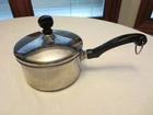 Farberware Saucepan Stainless Steel 1 Quart With Lid Induction Dishwasher Safe Used. Price: $17.99.