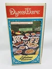 Vintage Dynaware Hostess Set Pieces Nib #6032 Union Made New. Price: $109.99.