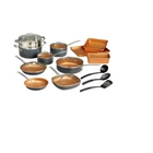 Granitestone Diamond 20 Piece Express Pots And Pans Complete Cookware New. Price: $61.00.