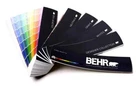Behr Paint Fan Swatch Deck Book - Interior & Exterior Colors New 2026 Edition. Price: $58.00.