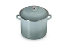 Stockpot 12 Qt Enamel Steel Traditional Sea Salt Creuset Stainless New. Price: $179.99.