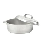 Imusa Heavy Duty Cajun Oval Cast Aluminum Roaster 18 Silver IMU-89303 New. Price: $199.77.