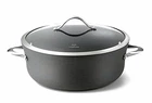New Calphalon Contemporary Nonstick Hard Anodized Dutch Oven 8 1/2 Qt Nwob. Price: $185.00.