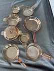 Vintage Corning Vision Amber Glass Cookware Set 8 Pc Usa Pots Pans Dutch Oven Used. Price: $149.99.