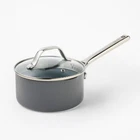 1.5QT Nonstick Ceramic Coated Aluminum Sauce Pan - Figmint New. Price: $28.80.