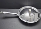 Belgique Classique Tools Of The Trade 9.5 Frying Pan & Lid Vg Condition Used. Price: $14.95.