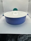 Tupperware Steamer Microwave Rice Veggies Cooker 3066A Piece Vtg Used. Price: $28.99.