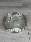 Calphalon 7" Od 6.5" Glass Stainless Steel Strainer Pot Pan Replacement Lid New. Price: $23.00.