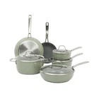 Sur La Table Kitchen Essentials Cool Commune Hard Anodized 10 Piece Pfa Free ... New. Price: $183.51.