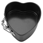Fdit Carbon Steel Springform Pan Cake With Non-stick Coating Leakproof Heart Sha New. Price: $18.20.