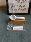 Pampered Chef Citrus Press Item Number 2595 Nib In Plastic New. Price: $32.25.