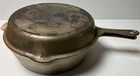Vintage Wagner Ware Sidney Cast Iron Nickel Plated Skillet -*1401 Crack* Used. Price: $88.69.