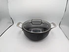 Cuisinart 644-24 Chefs Classic 6-QUART Nonstick-hard-anodized Dutch Oven W/cover Used. Price: $21.85.
