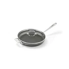 All-clad HA1 Hard Anodized Nonstick Fry Pan 12 Inch Induction Oven Broiler New. Price: $141.76.