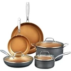 Gotham Steel 8294 Pro Pots And Pans Piece Non Stick Aluminum Cookware Set, New. Price: $127.00.